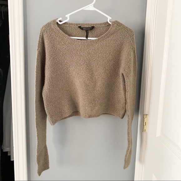 NWOT BCBGMaxAzria Ida Cropped Sweater - Picture 3 of 8
